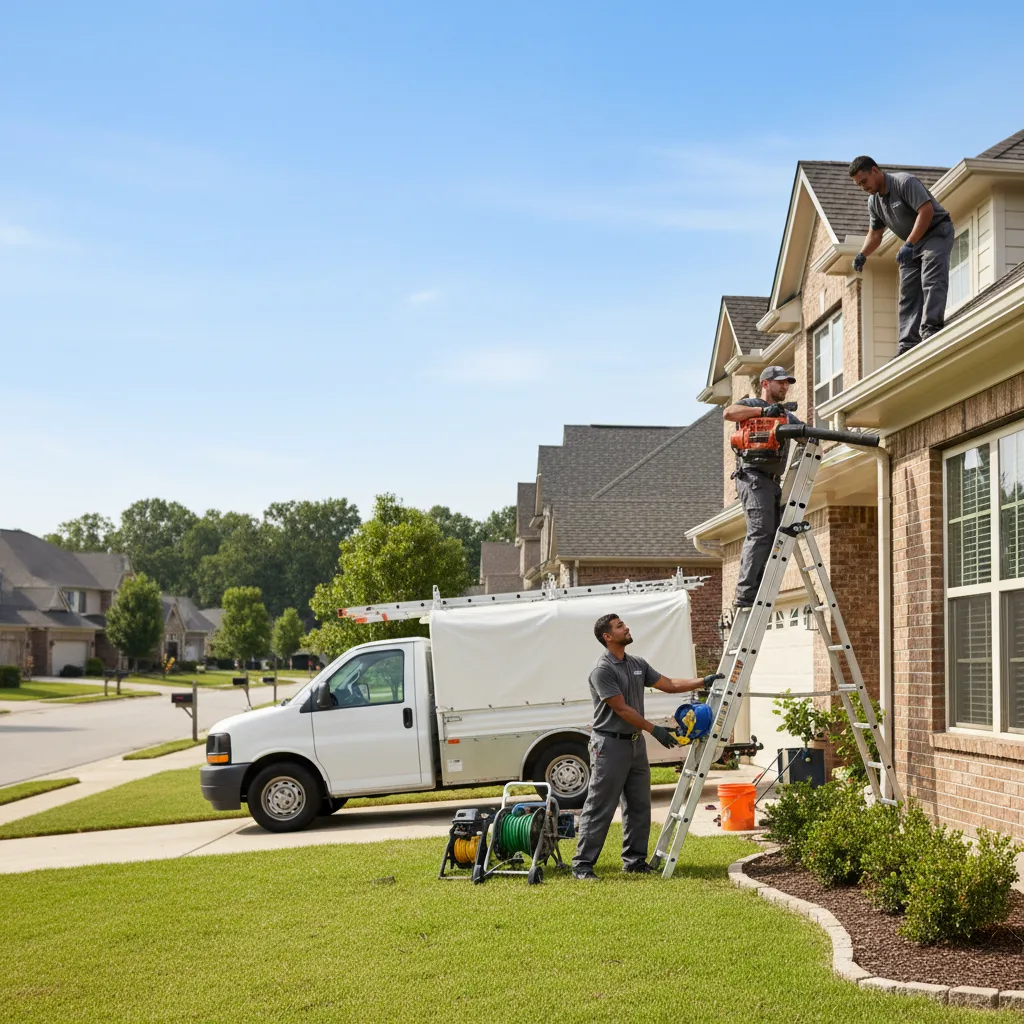 Home Gutter Service in Mccool, MS near me